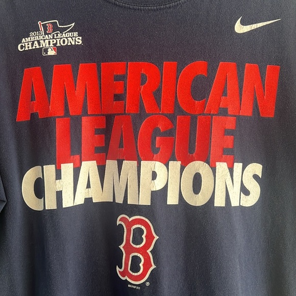 Boston Red Sox Nike MLB World Series Champions 2013 t-shirt - Picture 3 of 9
